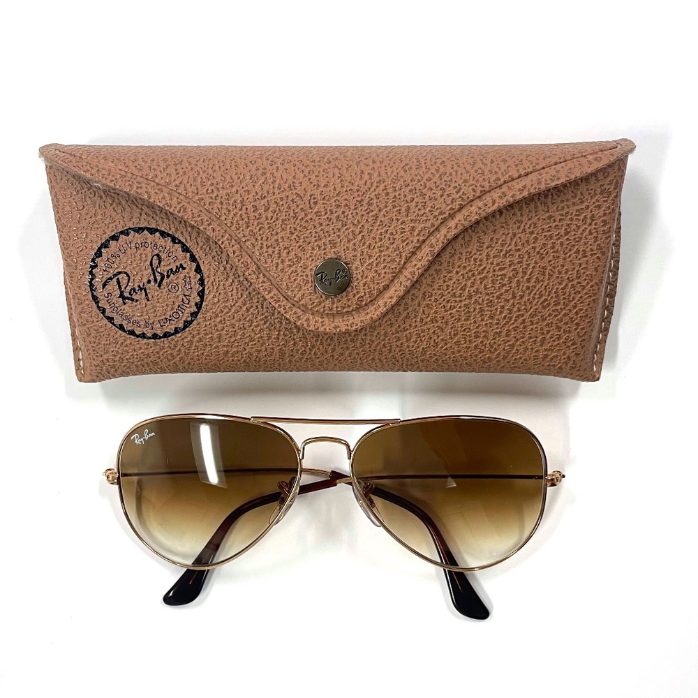 Ray-Ban Aviator Gradient Brown RB3025